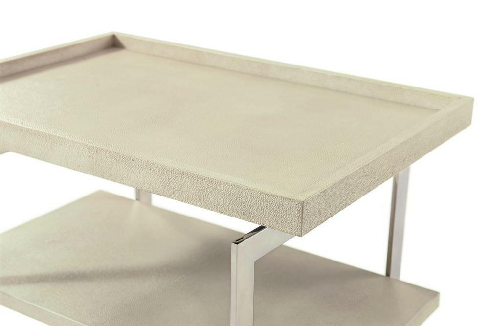 Ta Studio Side Table Landry in Overcast Finish.