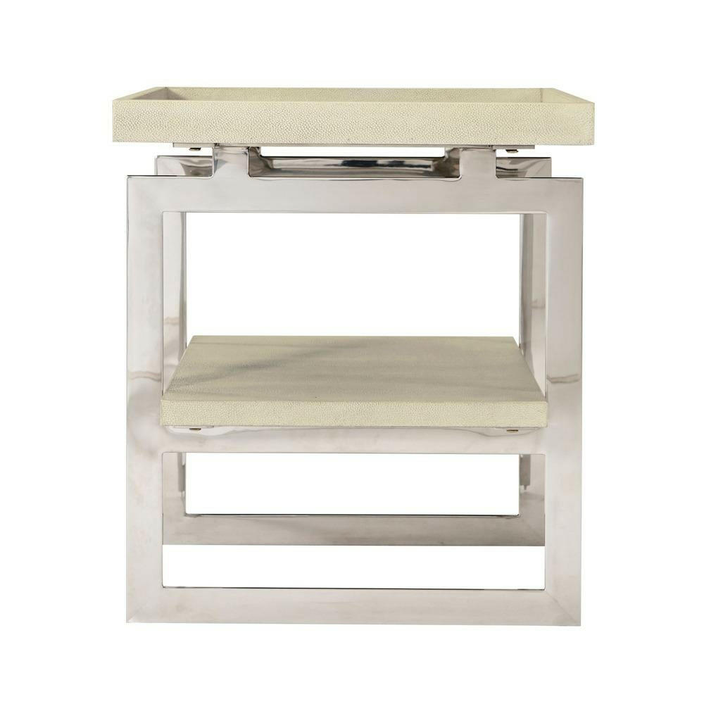 Ta Studio Side Table Landry in Overcast Finish.