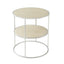 Ta Studio Side Table Tripp in Overcast Embossed.