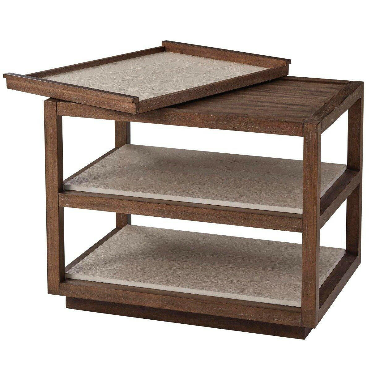 Ta Studio Side Table Vincent in Mangrove.