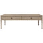 Theodore Alexander Living Thistlewood Storage Coffee Table in Riverwash Oak House of Isabella UK