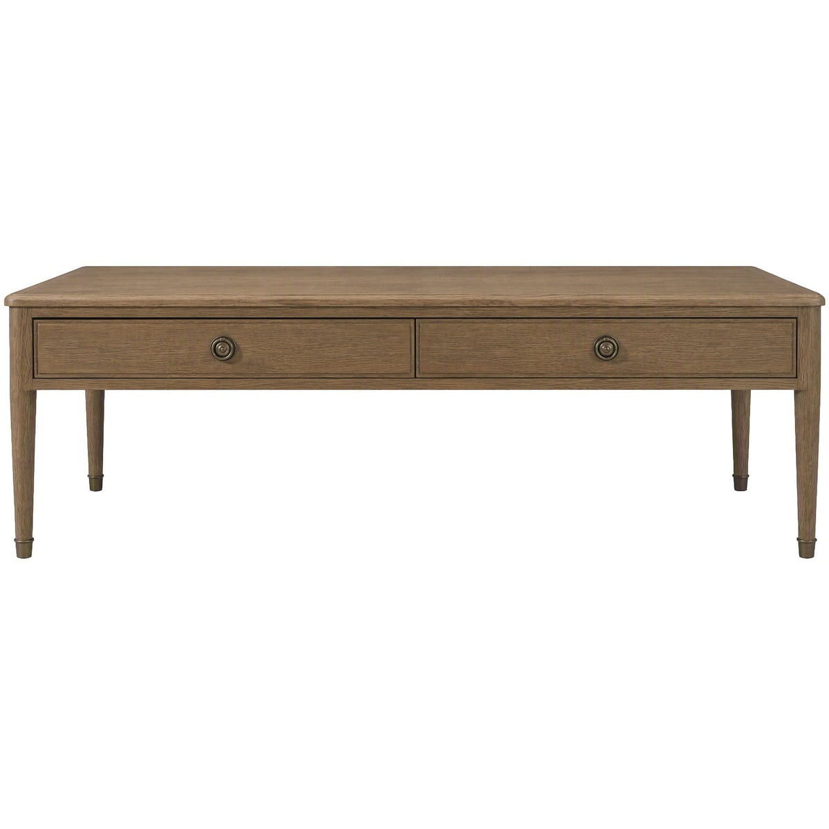Theodore Alexander Living Thistlewood Storage Coffee Table in Tobacco House of Isabella UK