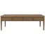 Theodore Alexander Living Thistlewood Storage Coffee Table in Tobacco House of Isabella UK