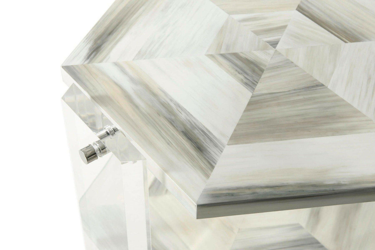 Tiers Side Table Quadrilateral.