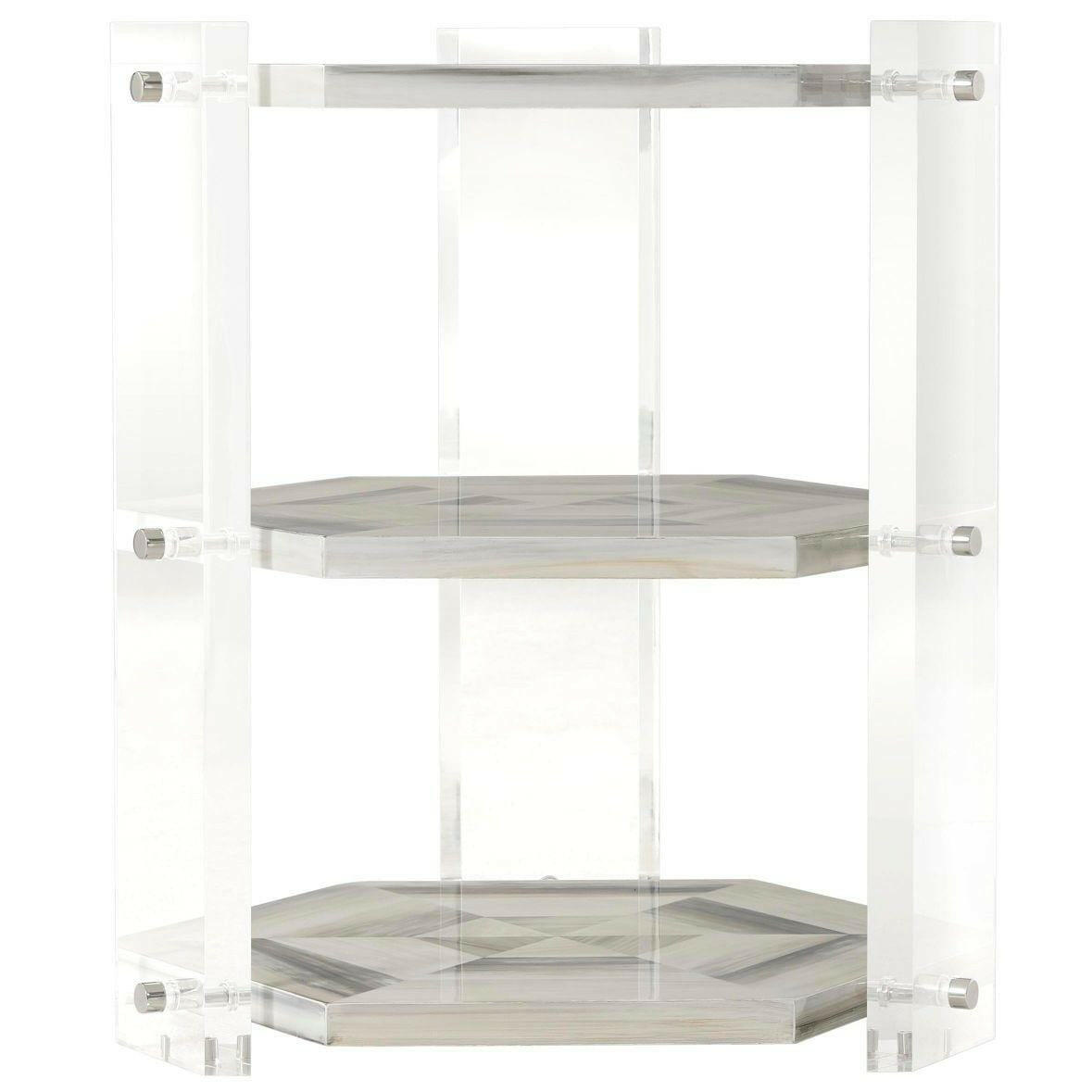 Tiers Side Table Quadrilateral.