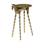 Theodore Alexander Living Troy Drinks Table Brass Finish House of Isabella UK