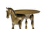 Theodore Alexander Living Troy Drinks Table Brass Finish House of Isabella UK