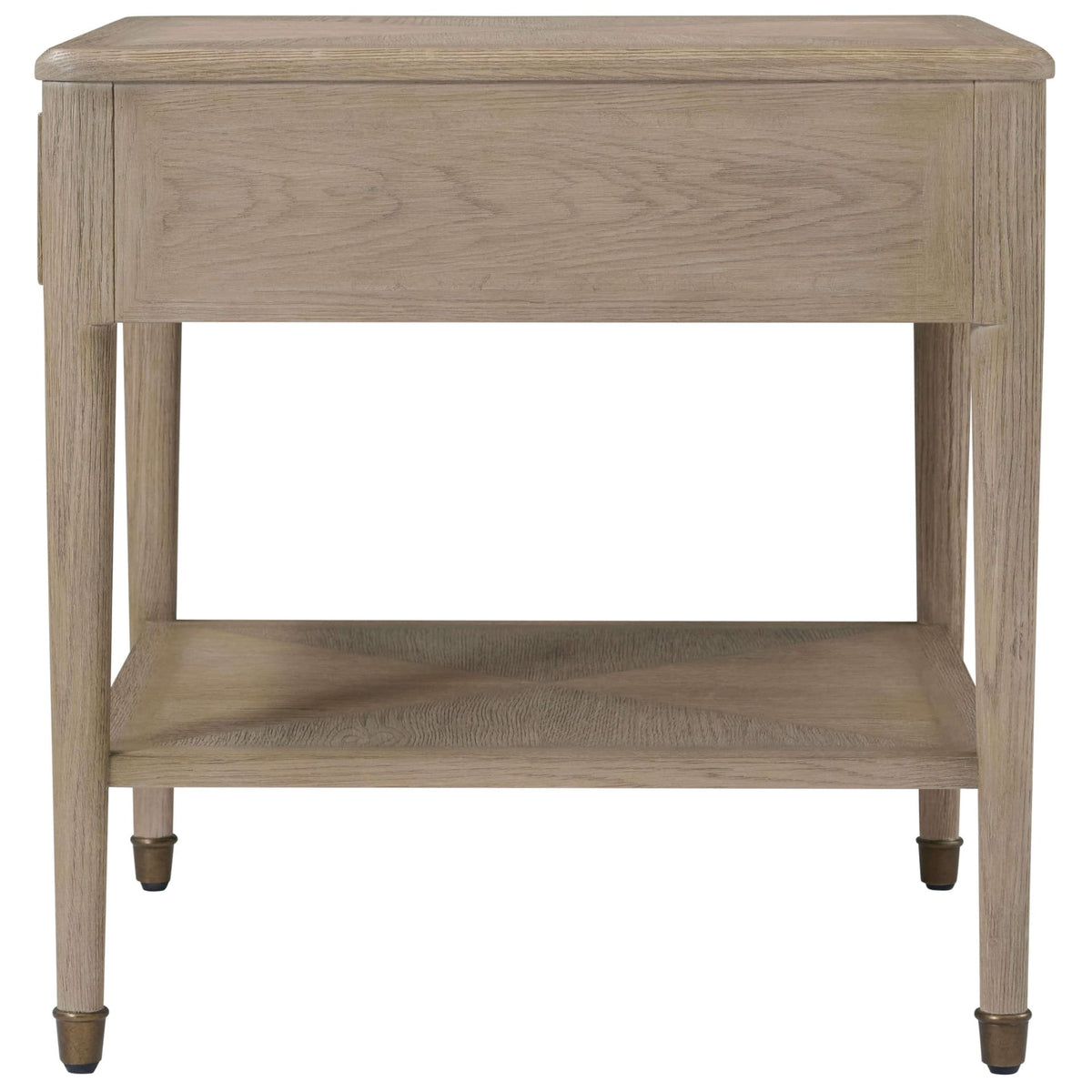 Theodore Alexander Living Westbrook Side Table in Riverwash Oak House of Isabella UK