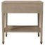 Theodore Alexander Living Westbrook Side Table in Riverwash Oak House of Isabella UK