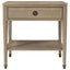 Theodore Alexander Living Westbrook Side Table in Riverwash Oak House of Isabella UK