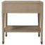 Theodore Alexander Living Westbrook Side Table in Riverwash Oak House of Isabella UK