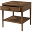 Theodore Alexander Living Westbrook Side Table in Tobacco House of Isabella UK