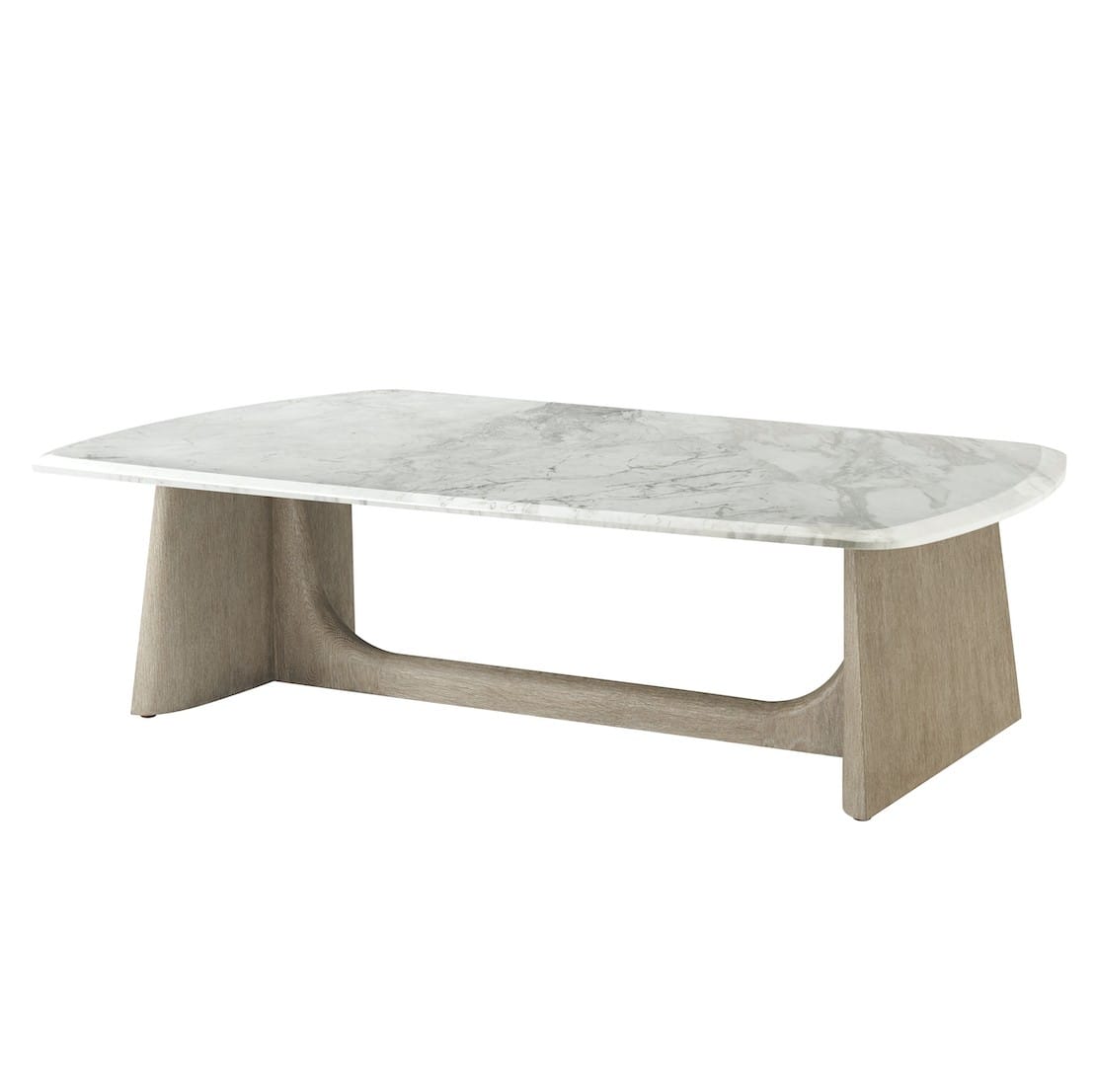Theodore Alexander Living Wooden Coffee Table Marble Top House of Isabella UK
