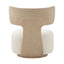 Theodore Alexander Living Wooden Upholstered Swivel Chair House of Isabella UK