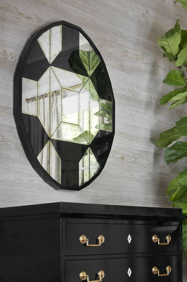 Christian Jewelled Mirror.