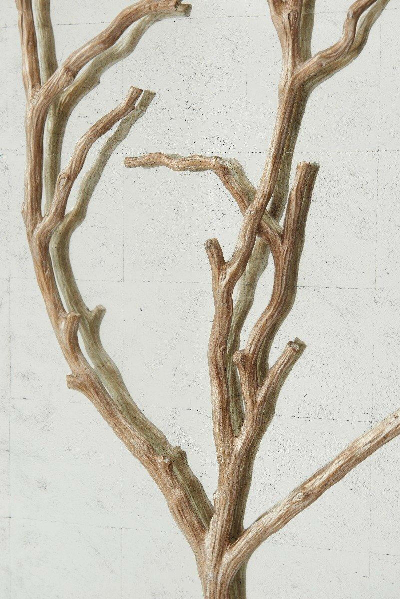 Wall Mirror Hawthorn Trio in Silver.