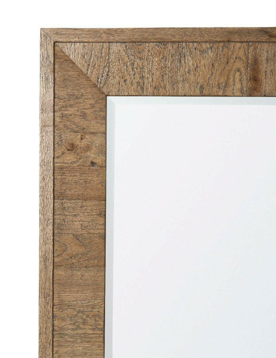 Wall Mirror Insight in Echo Oak.