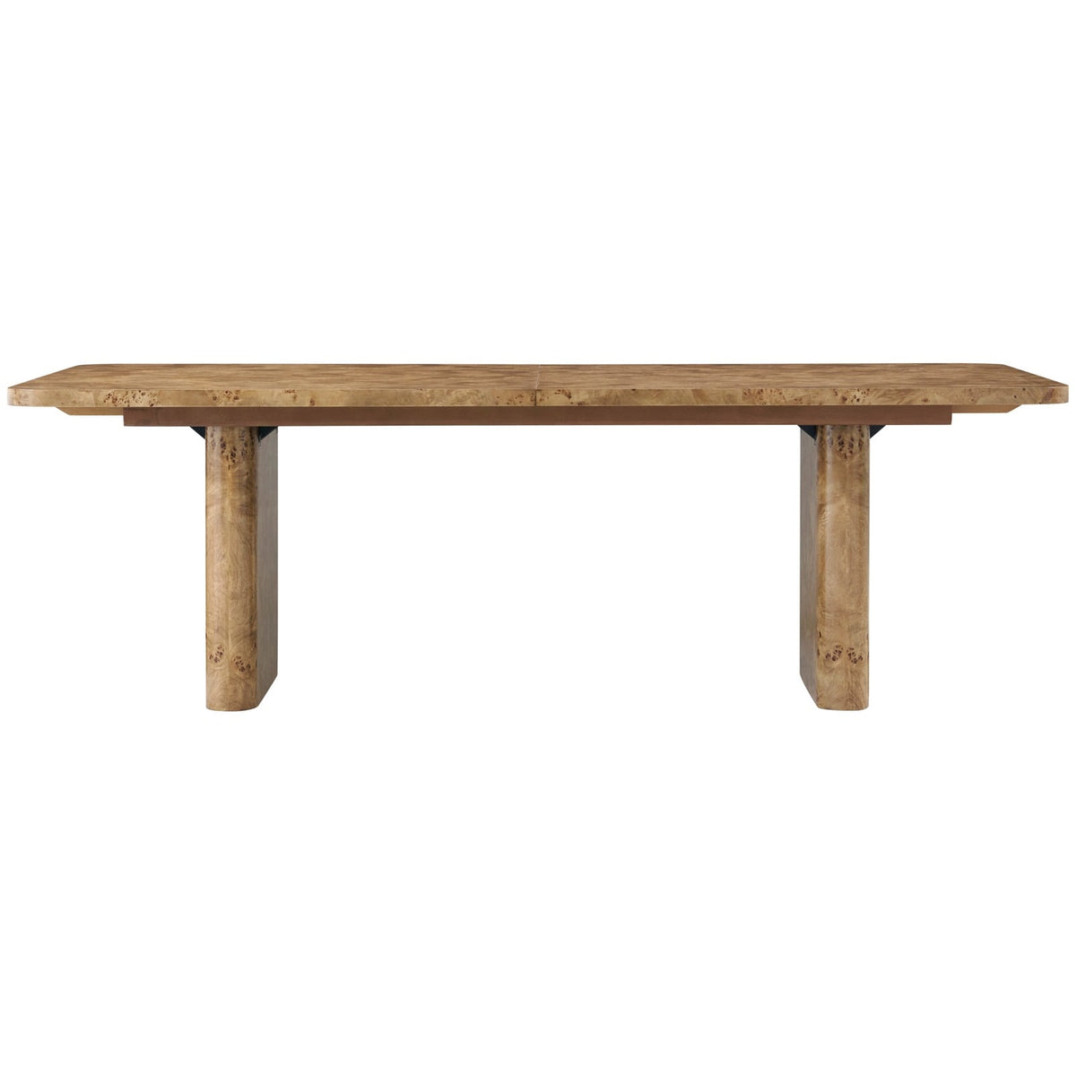Perch Burl Extending Rectangular Dining Table