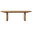 Perch Burl Extending Rectangular Dining Table