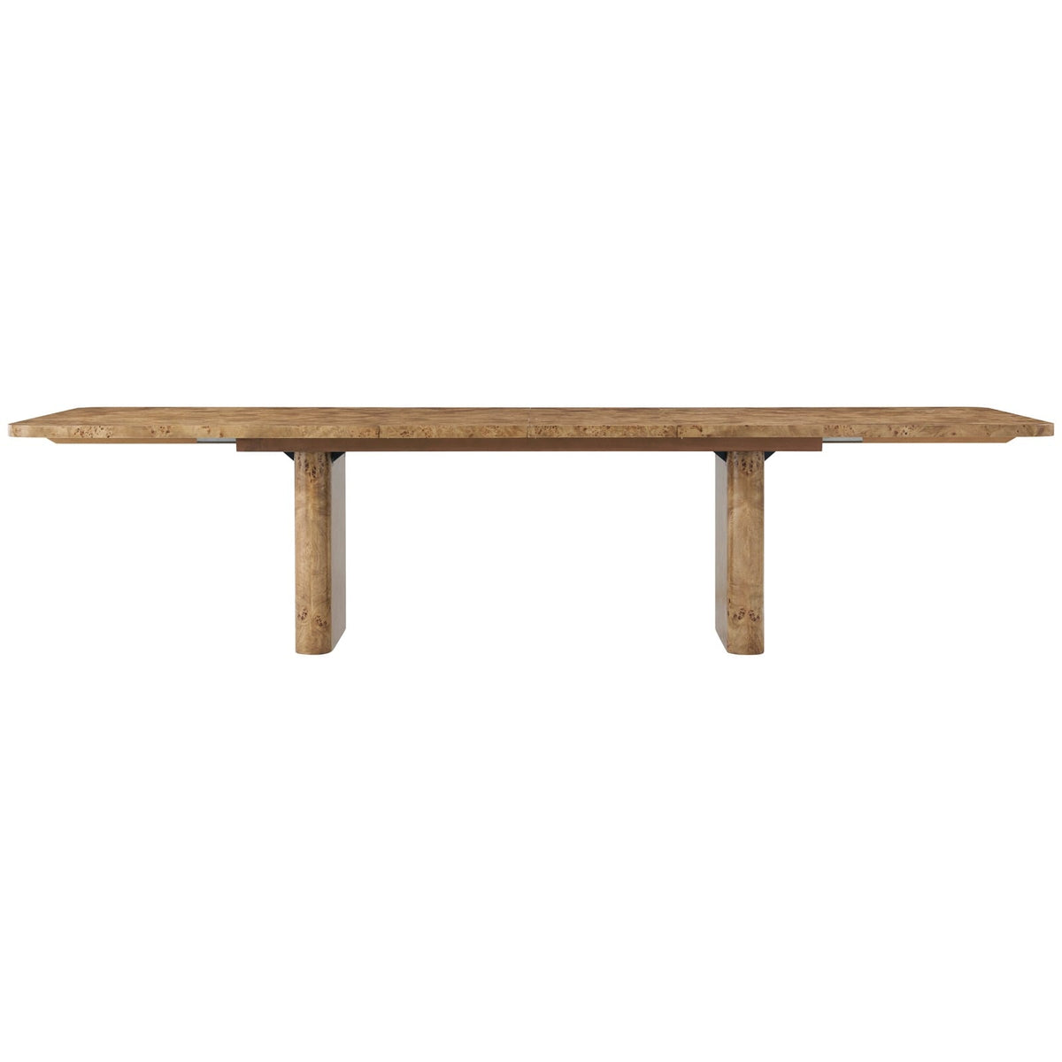 Perch Burl Extending Rectangular Dining Table