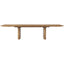 Perch Burl Extending Rectangular Dining Table