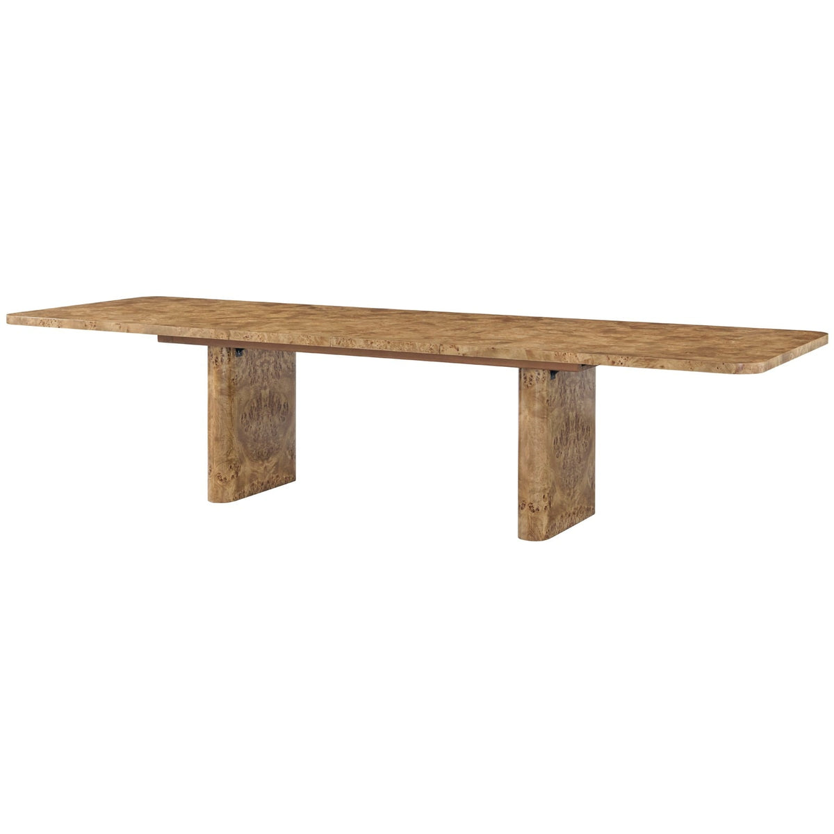 Perch Burl Extending Rectangular Dining Table