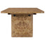 Perch Burl Extending Rectangular Dining Table