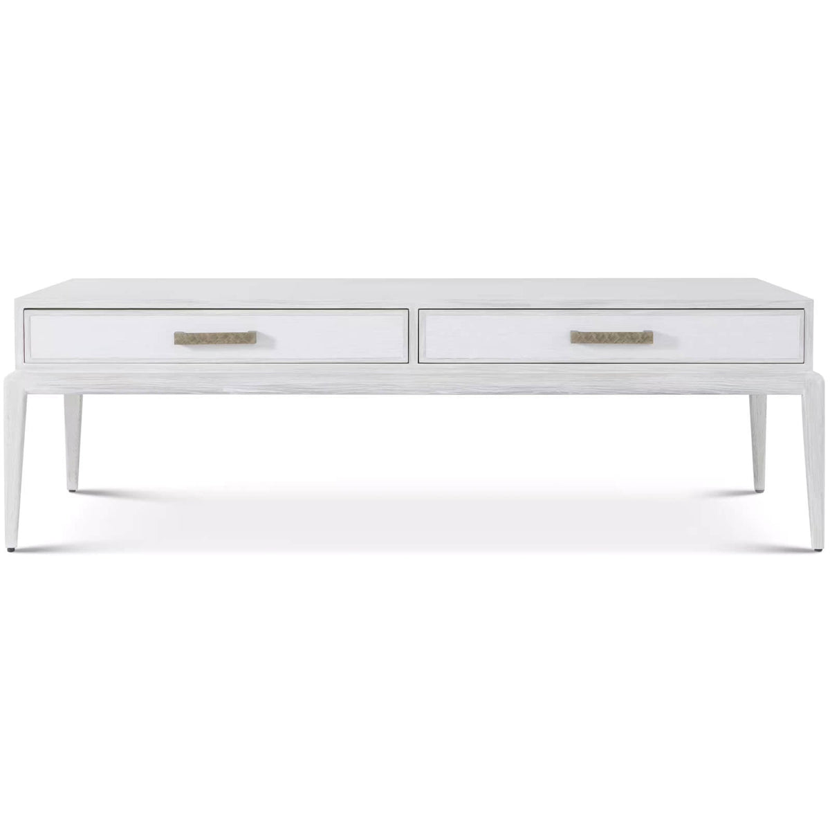 Singer Coffee Table with Wallpaper Drawer Fronts