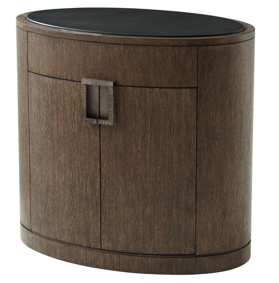 Bedside Chest Nario in Charteris Finish.