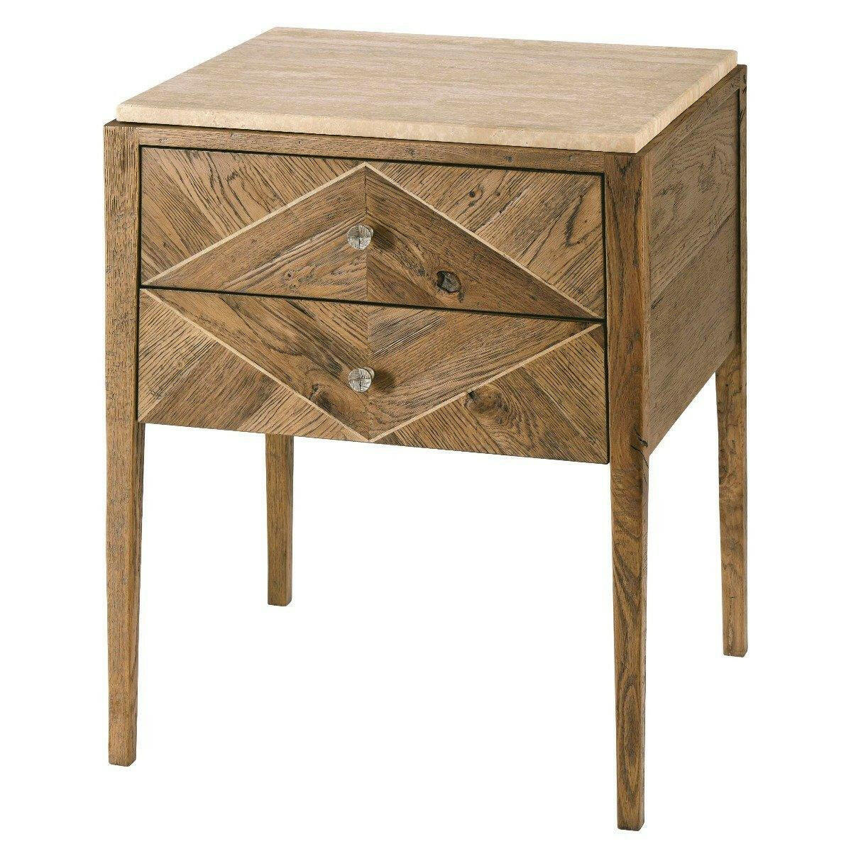 Bedside Table Hawkesford in Echo Oak.