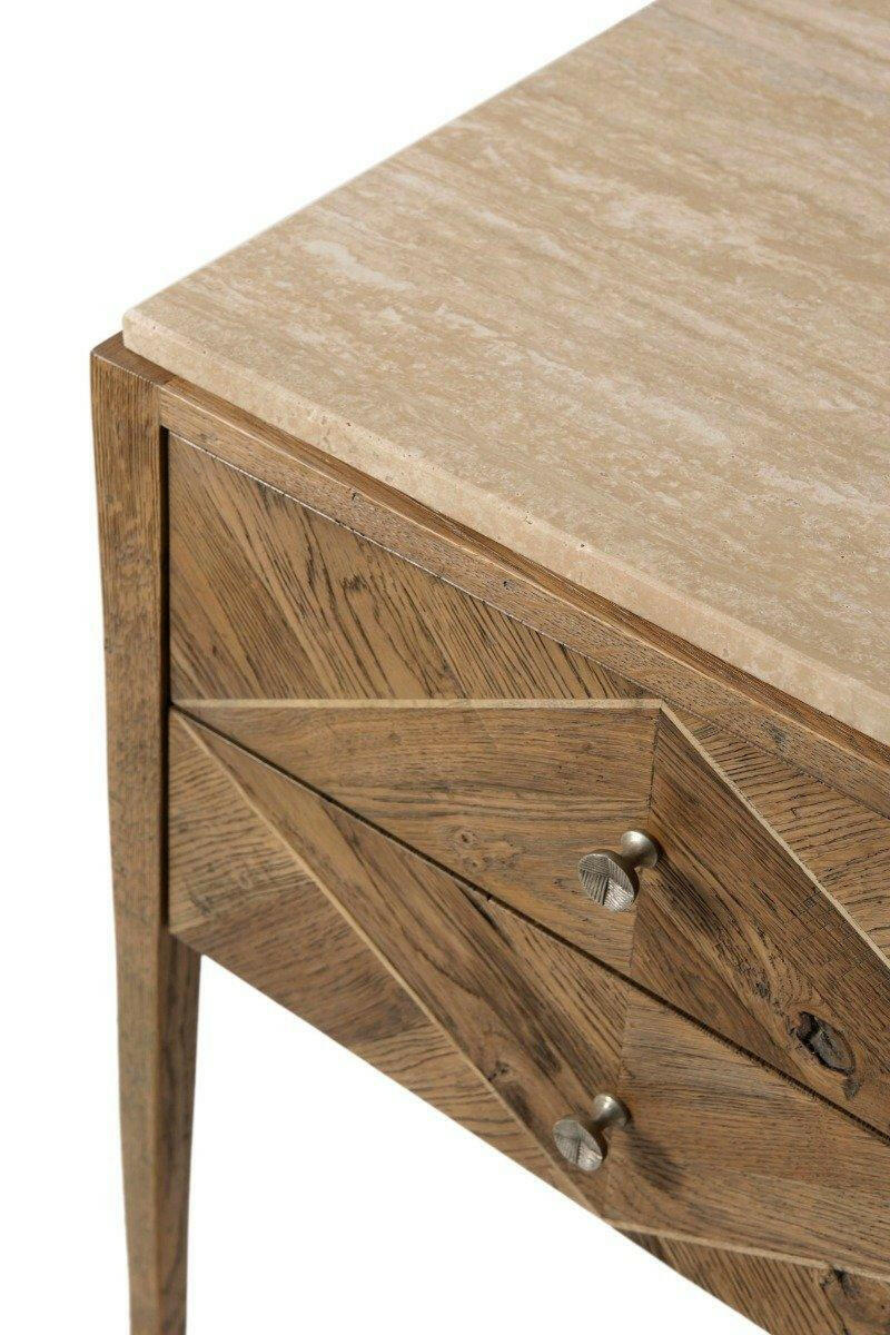 Bedside Table Hawkesford in Echo Oak.