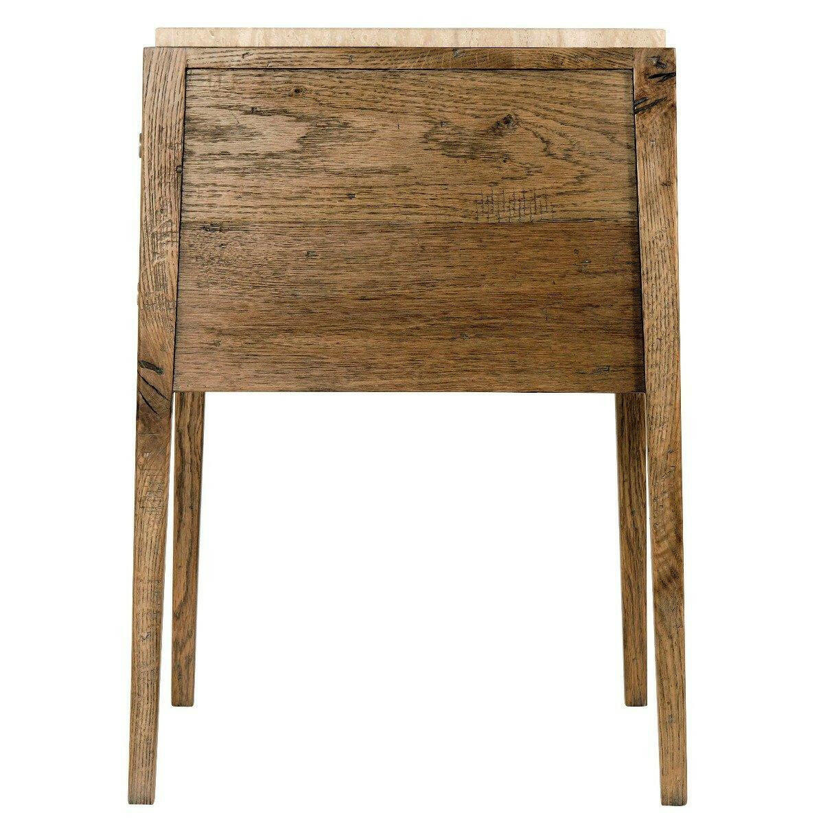 Bedside Table Hawkesford in Echo Oak.