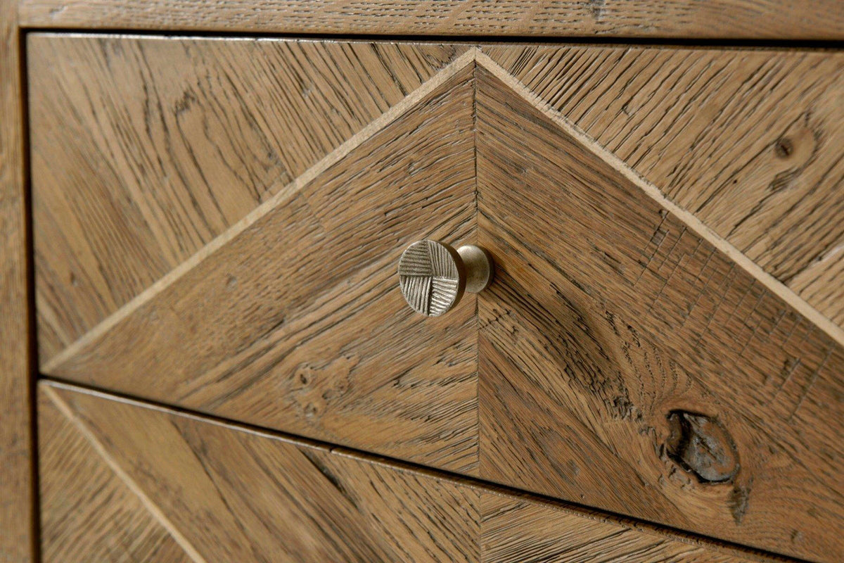 Bedside Table Hawkesford in Echo Oak.