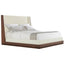 Theodore Alexander Sleeping Coronet Walnut and Upholstered Channel Super King Bed House of Isabella UK