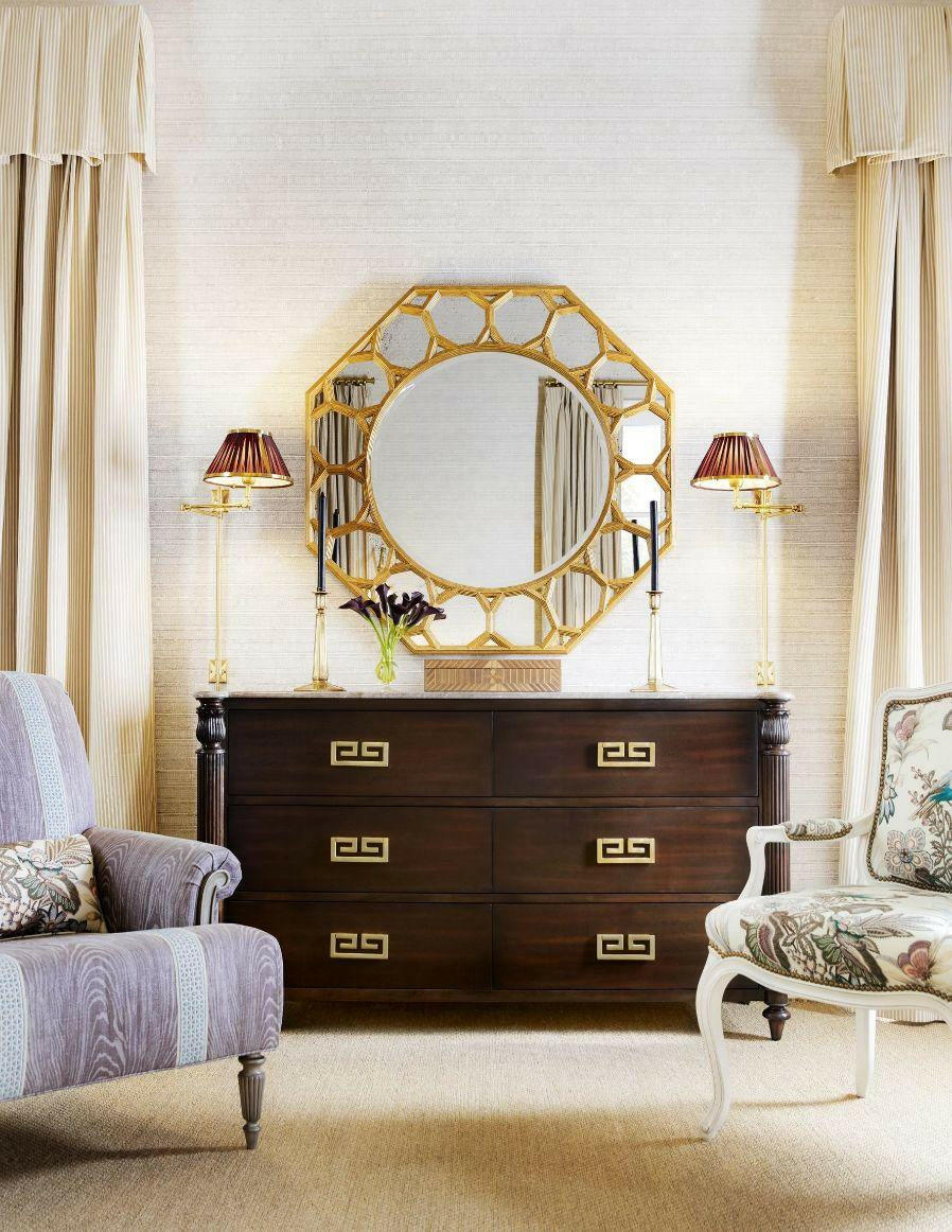 Duane Marble Dresser.