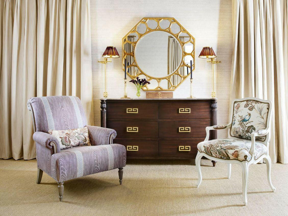 Duane Marble Dresser.