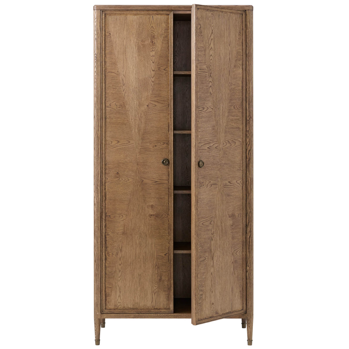 Theodore Alexander Sleeping Langford Wardrobe in Tobacco House of Isabella UK