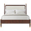 Theodore Alexander Sleeping Markos Upholstered King Size Bed in Dark House of Isabella UK