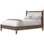 Theodore Alexander Sleeping Markos Upholstered King Size Bed in Dark House of Isabella UK