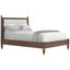 Theodore Alexander Sleeping Markos Upholstered King Size Bed in Dark House of Isabella UK