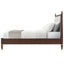 Theodore Alexander Sleeping Markos Upholstered King Size Bed in Dark House of Isabella UK