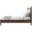 Theodore Alexander Sleeping Markos Upholstered Super King Size Bed in Dark House of Isabella UK