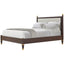 Theodore Alexander Sleeping Markos Upholstered Super King Size Bed in Dark House of Isabella UK