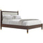 Theodore Alexander Sleeping Markos Upholstered Super King Size Bed in Dark House of Isabella UK