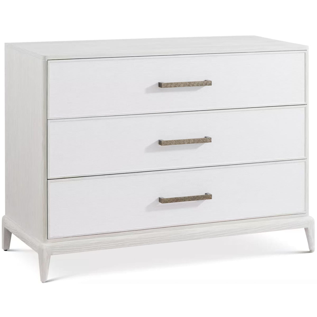 Theodore Alexander Sleeping Mizner Small Chest of Drawers with Wallpaper Drawer Fronts House of Isabella UK