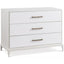 Theodore Alexander Sleeping Mizner Small Chest of Drawers with Wallpaper Drawer Fronts House of Isabella UK