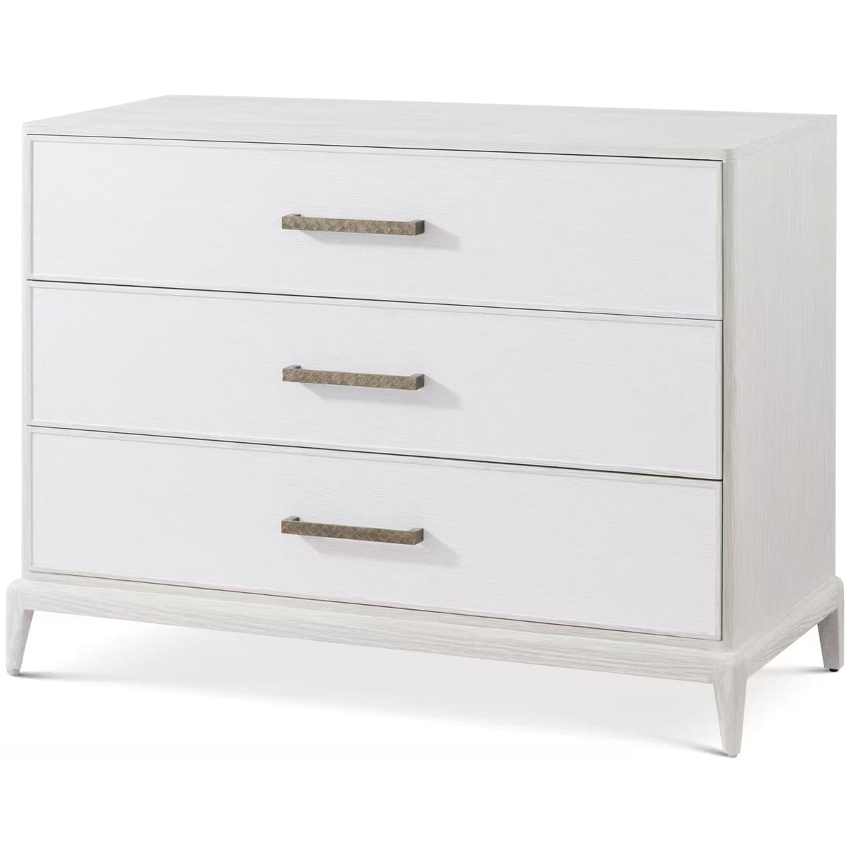 Theodore Alexander Sleeping Mizner Small Chest of Drawers with Wallpaper Drawer Fronts House of Isabella UK