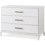 Theodore Alexander Sleeping Mizner Small Chest of Drawers with Wallpaper Drawer Fronts House of Isabella UK
