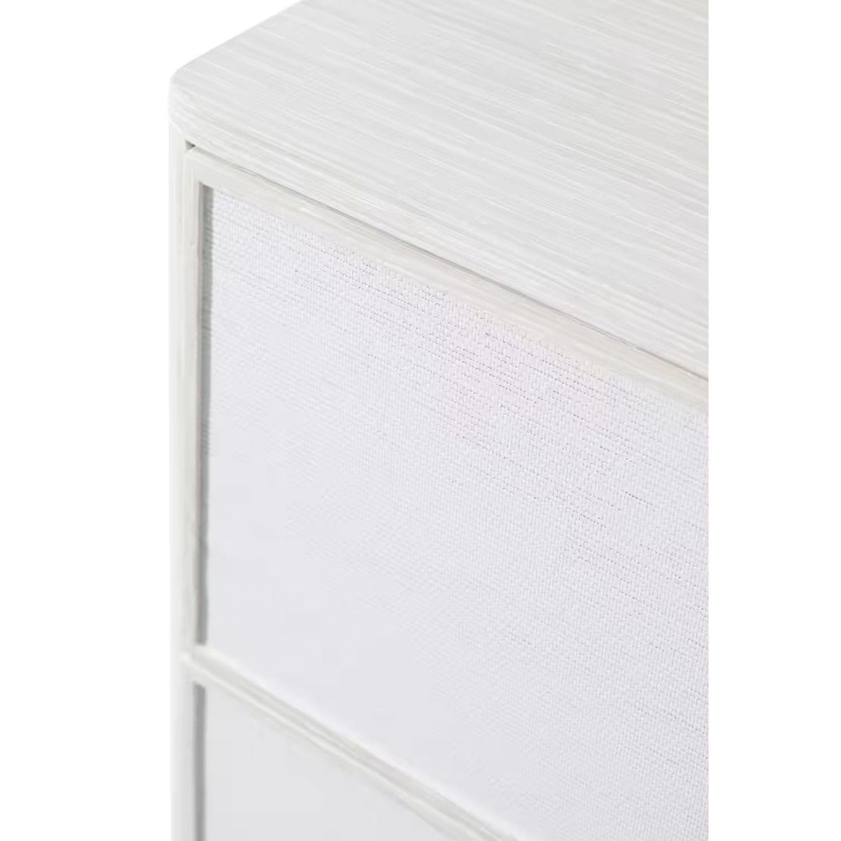 Theodore Alexander Sleeping Mizner Small Chest of Drawers with Wallpaper Drawer Fronts House of Isabella UK