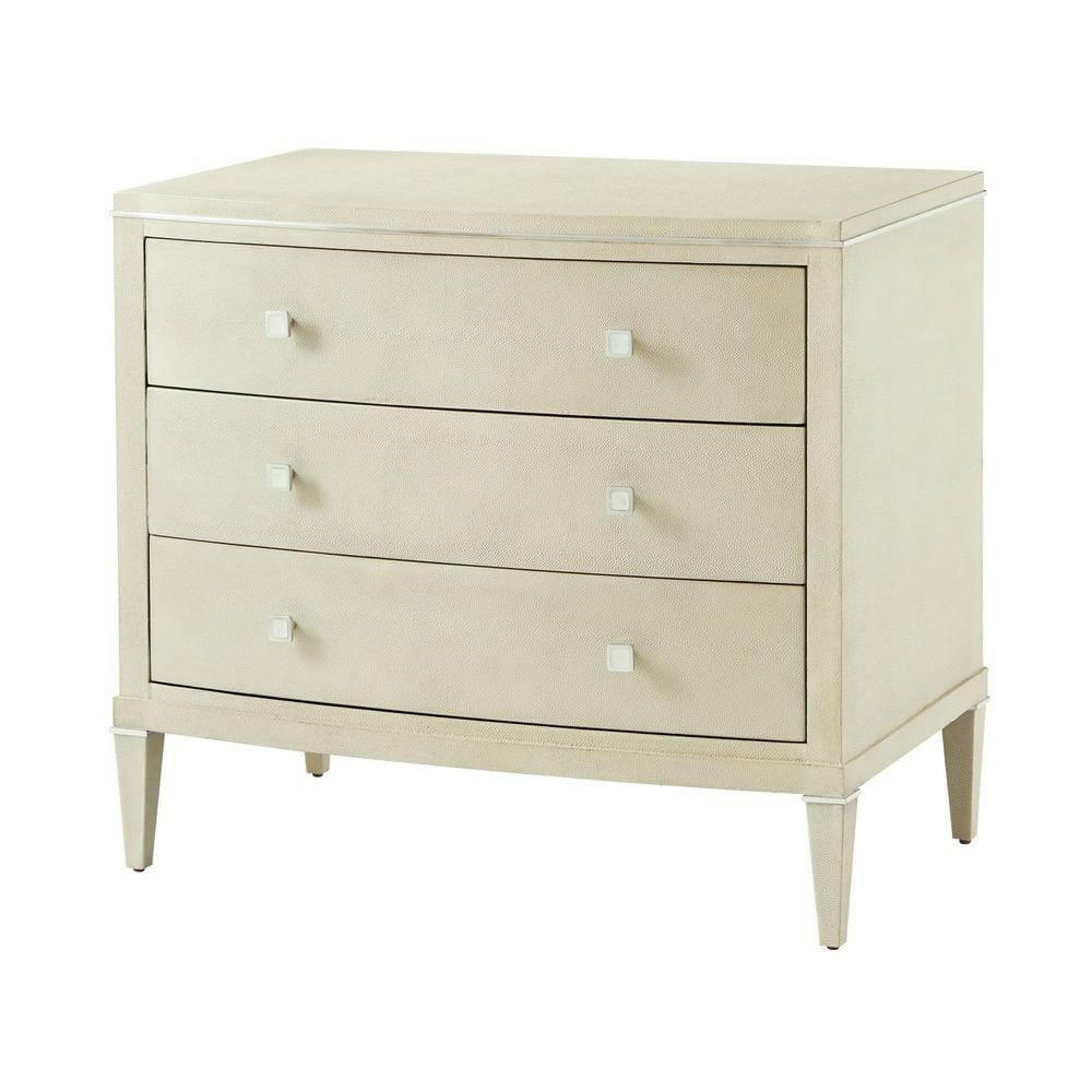 Ta Studio Adeline Bedside Table in Overcast.